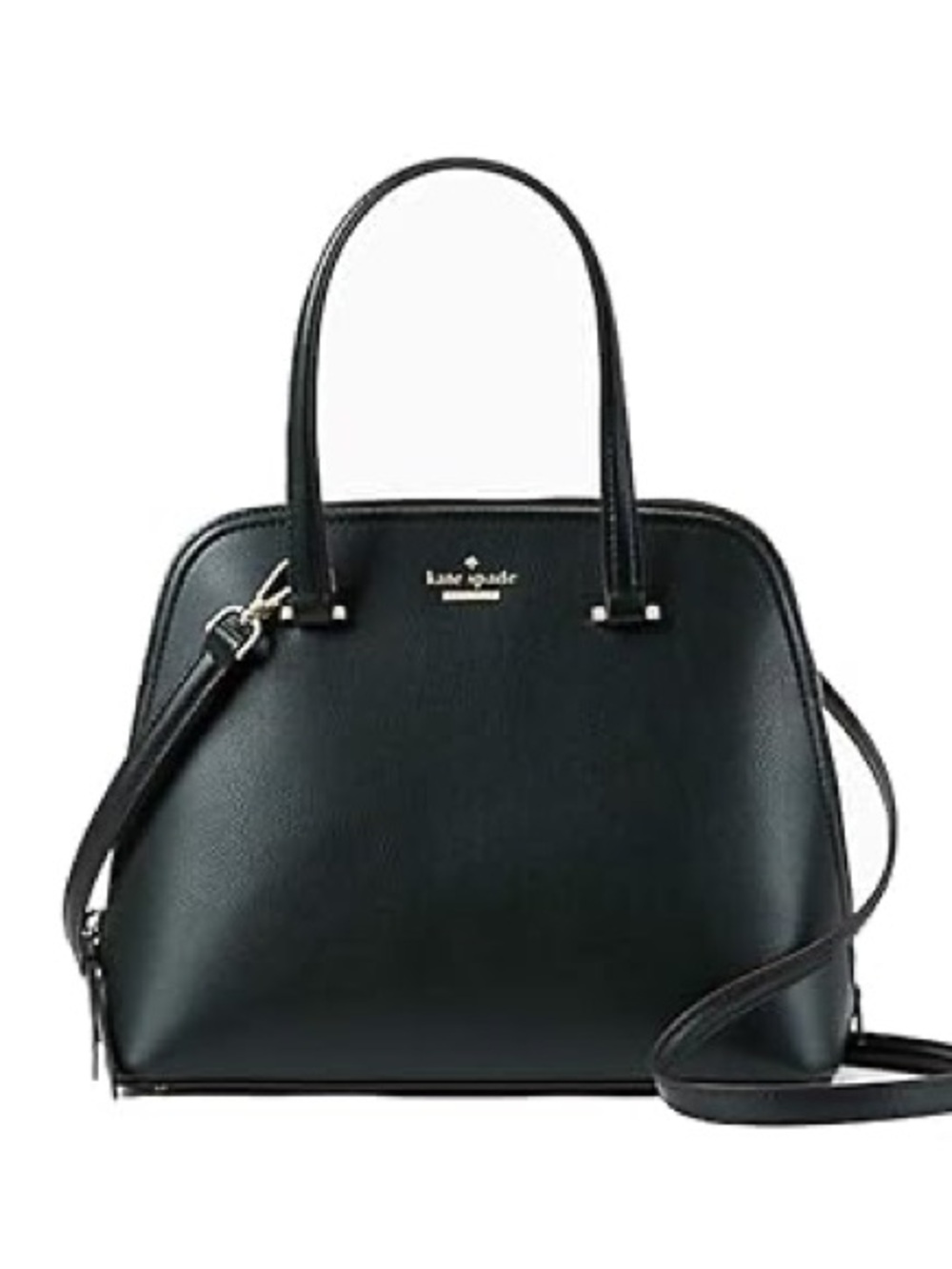 Kate Spade Patterson Drive small dome satchel bag black